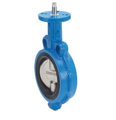 Butterfly Valve To Be Inserted between flanges with “Wafer” type