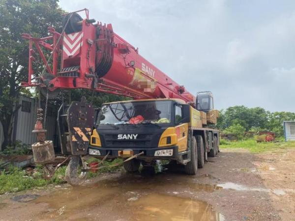 Automobile crane 100 Ton 2022Model Sany STC1000C5-8