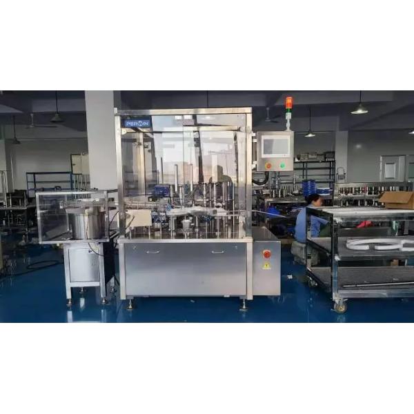 Насос 2000BPH 1000BP безгнилостной заполняя машины животных сывороток альбумина глупой сыворотки перистальтический/керамический