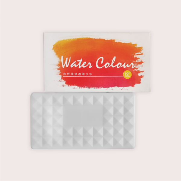 14Colours OEM high quality kids drawing water-based solid transparent watercolor painting set