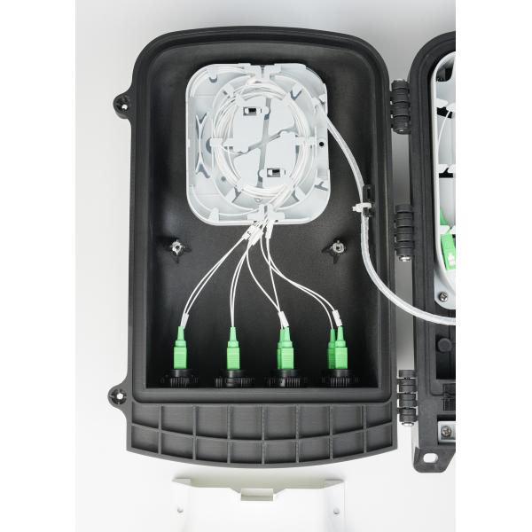 GFS-8A-X Pre-connectorized FTTH Terminal Box 8 Cores Fiber Optical distribution Closure IP 68 FDB 281.4*177*108.8mm
