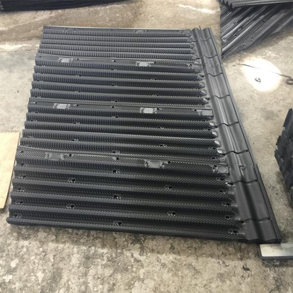 Plastic Cooling Tower Pad Evaporative Cooling Pads film fills for cooling towers WXR