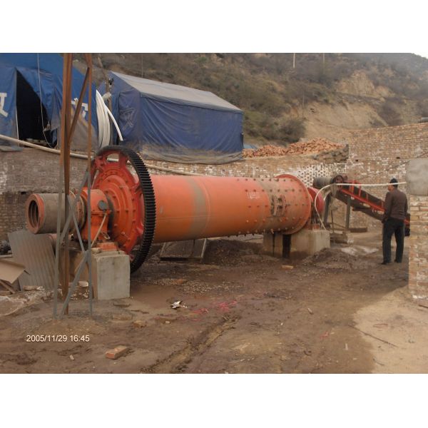 18t Weight Low Energy Consumption Cement Ball Mill with 5-200 T/h Capacity for Industrial Mineral Processing