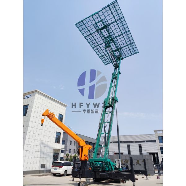 Hydraulic Driven High Altitude Lifting Platform with 18.5m Lifting Height and 8t Lifting Capacity