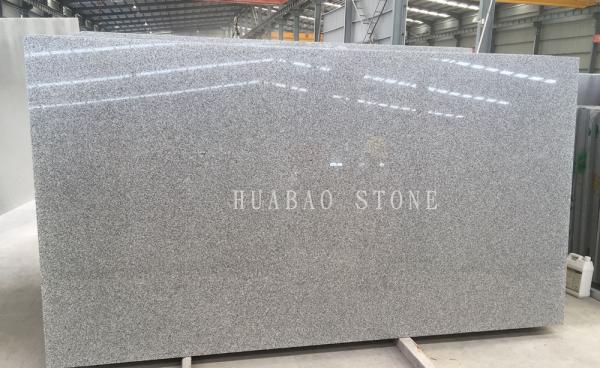 Natural G603 Granite Slab Tiles Polished And Honed Surface Finishing BSCI Approved