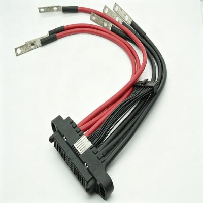 24A New Energy Power Connector Module with Cable Assembly For Industrial Vehicle