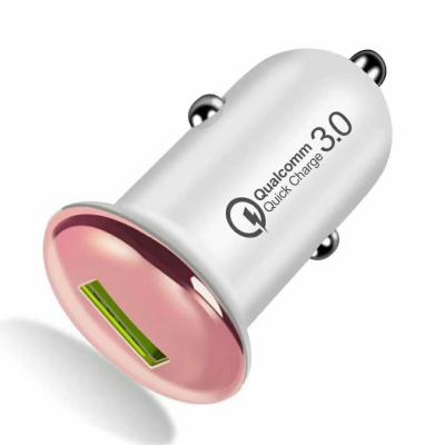 Colorful Metal 12v Car Charger Adapter Custom Oem Brand Mini Type Single Port