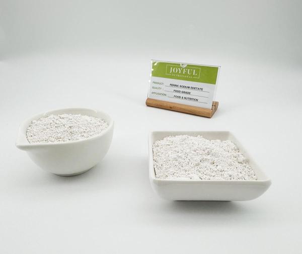 Food Grade Water Soluble Sodium Ferric EDTA Powder Cas 15708 41 5