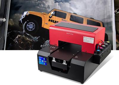 Automatic Small Flatbed Digital Uv Inkjet Printer Flatbed Printer For Wood