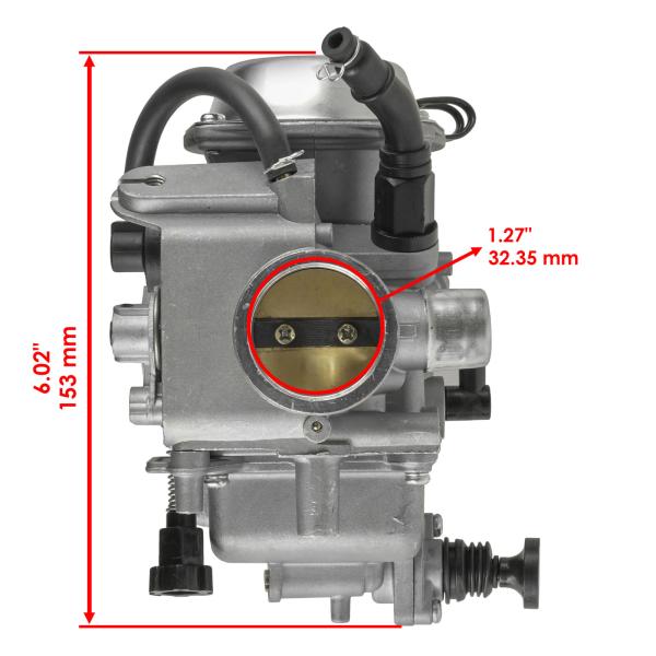 Super Carburetor for Honda TRX350FE TRX350FM Rancher 350 2004-2006 New Carb 16100-HN5-M41