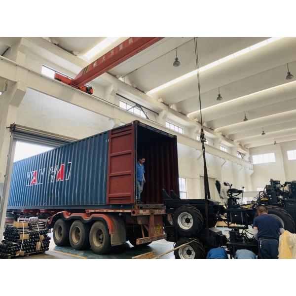 дизельный Dumper оборудования 2.4m сбора пальмового масла 1250kg