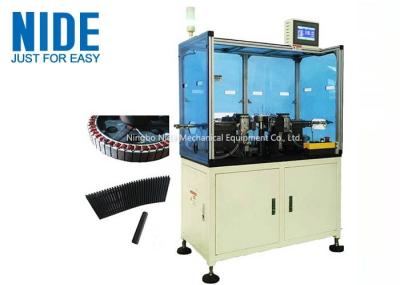 Double Station Wheel Motor Wedge Inserting Machine for Electrical bike