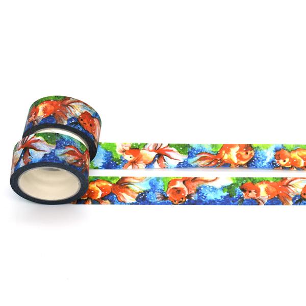 Лента Washi аниме мультфильма OEM слипчивая водоустойчивая