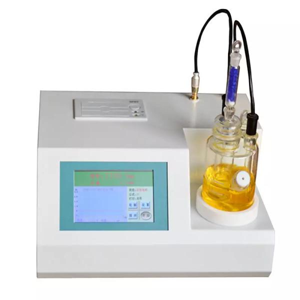 Oil Water Content Test Apparatus Volumetric Test Method Moisture Analyzer Coulometric Titration Titrator Karl