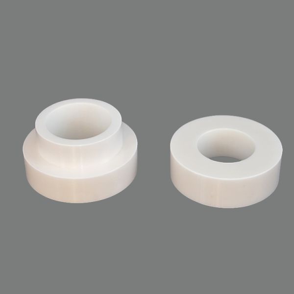 PSZ Partially Stabilized ZrO2 Zirconia Ceramic Ring High Precision Custom Size