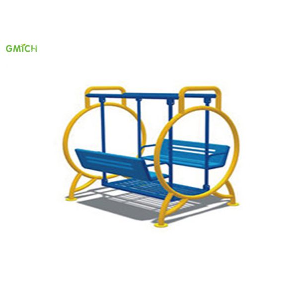ODM OEM Plastic Children Slide With Swing Commercial Playground Equipment