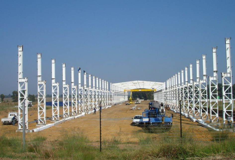 Fast Build Prefab Steel Structure Workshop for Biodiesel Production Plant
