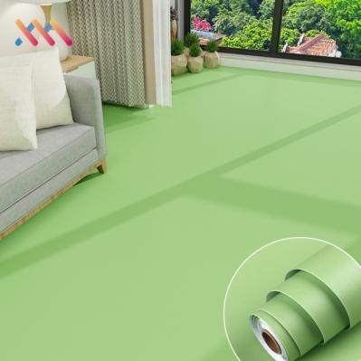 Modern Design Style Crystal TPH Fire Resistance Self Adhesive Wallpaper Sticker for Wall and Floor in Plain Color