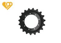 PC30 PC40 PC40 PC60 Roda motriz de escavadeira com processos avançados de amortecimento e temperamento