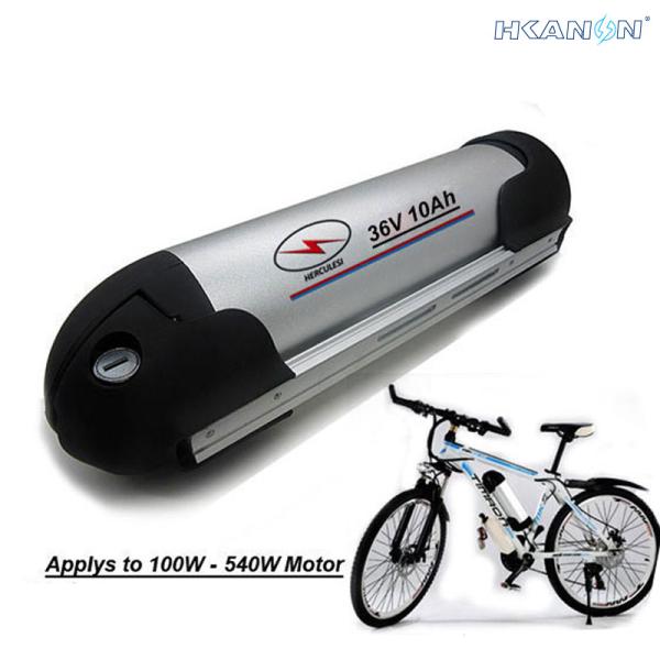 Waterproof 36V E Bike 36 Volt Battery , Electric Bike Water Bottle Battery