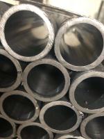 Tuyauterie d'acier de Mme Round Seamless Mild de noir de DIN1629 ST37 ST44 ST52 A106 A53 mécanique