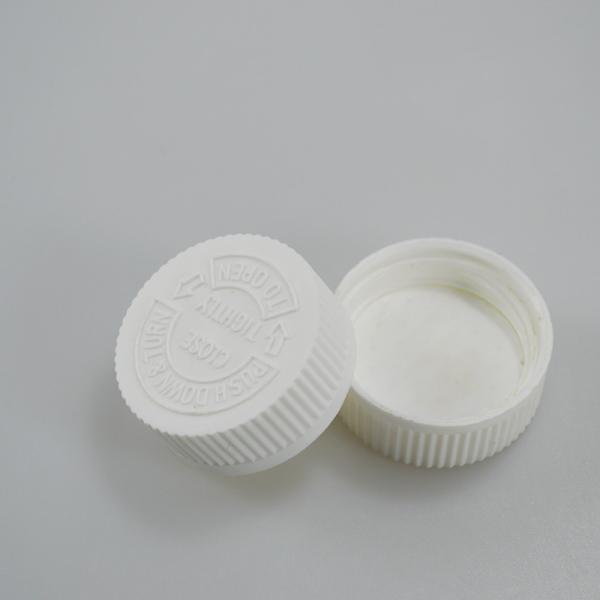 Childproof Cap 32/410 Plastic Screw Cap for Customizable Bottle Color Containers