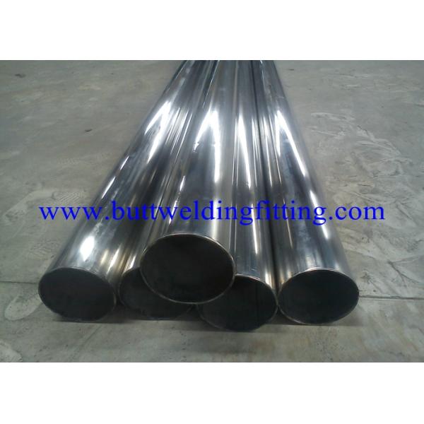 SUS316 TP316 Stainless Steel Seamless Pipe SCH40 Tube For Construction Structure
