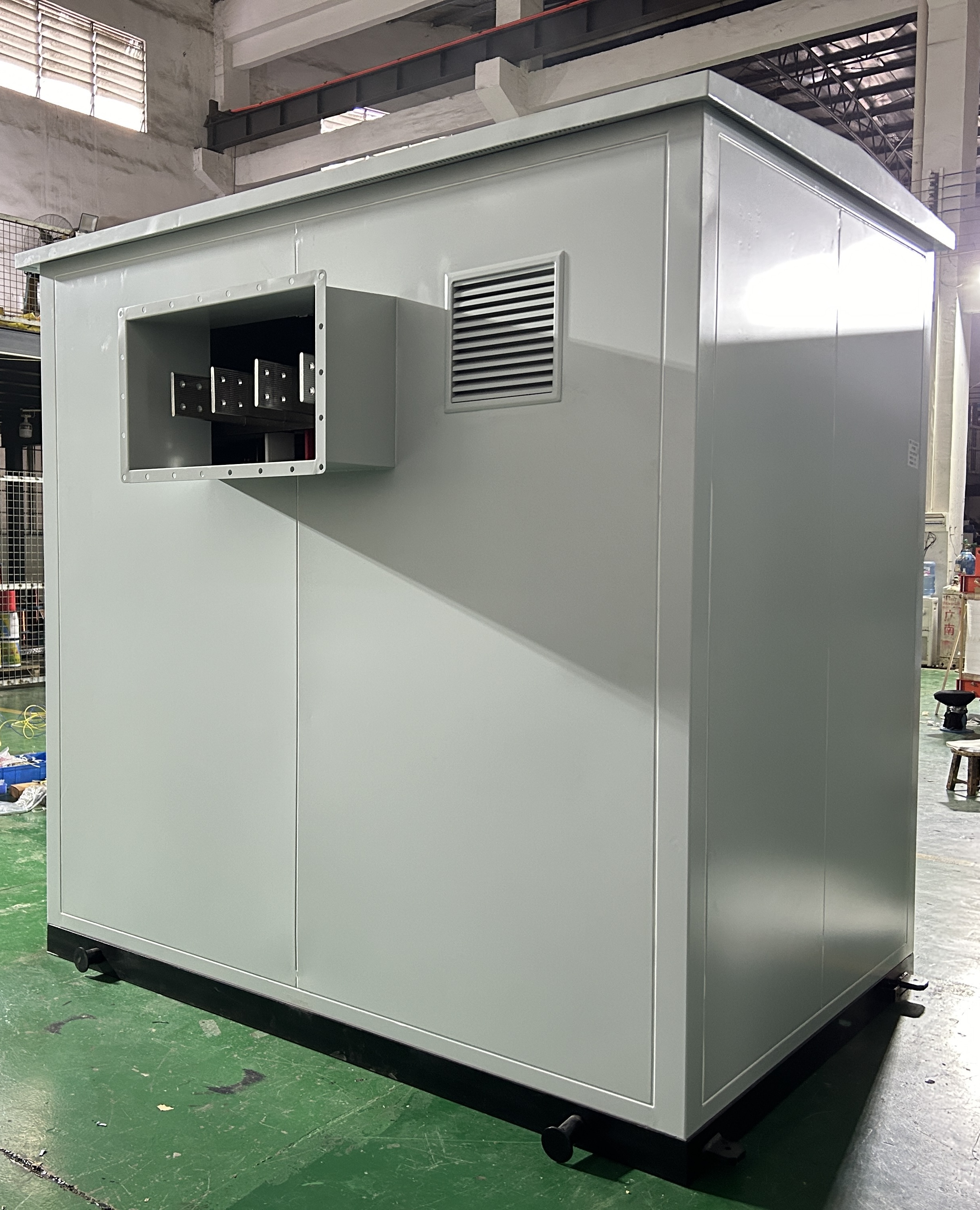 2000/2667kVA Dual-Rating Capacity Three Phase VPI Dry Type Transformer 6900V to 480Y/277V DOE 2016 ANSI/IEEE Standards