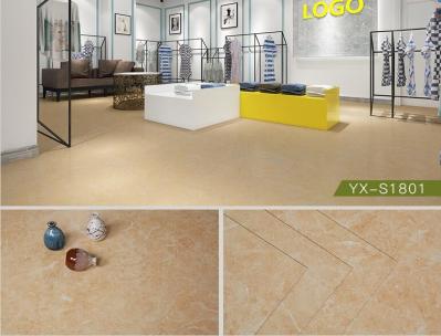 Fire Resistance 18x18x1.8mm Marble LVT Flooring