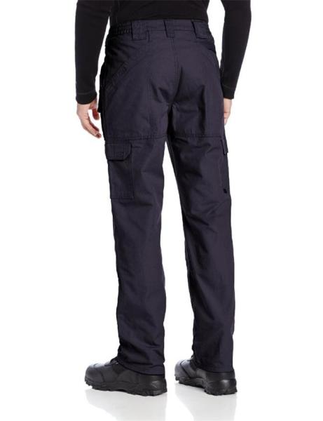 Mens Cotton Army Camouflage Uniform , Black Tough Army Cargo Pants