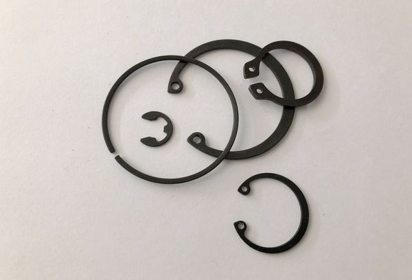Truck Ring Gasket Black Coated Sinter Shock Absorber Parts