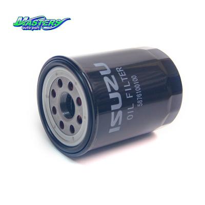 Aftermarket 4JB1 4KH1 Isuzu Oil Filter Engine Oil Cleaner 5876100100