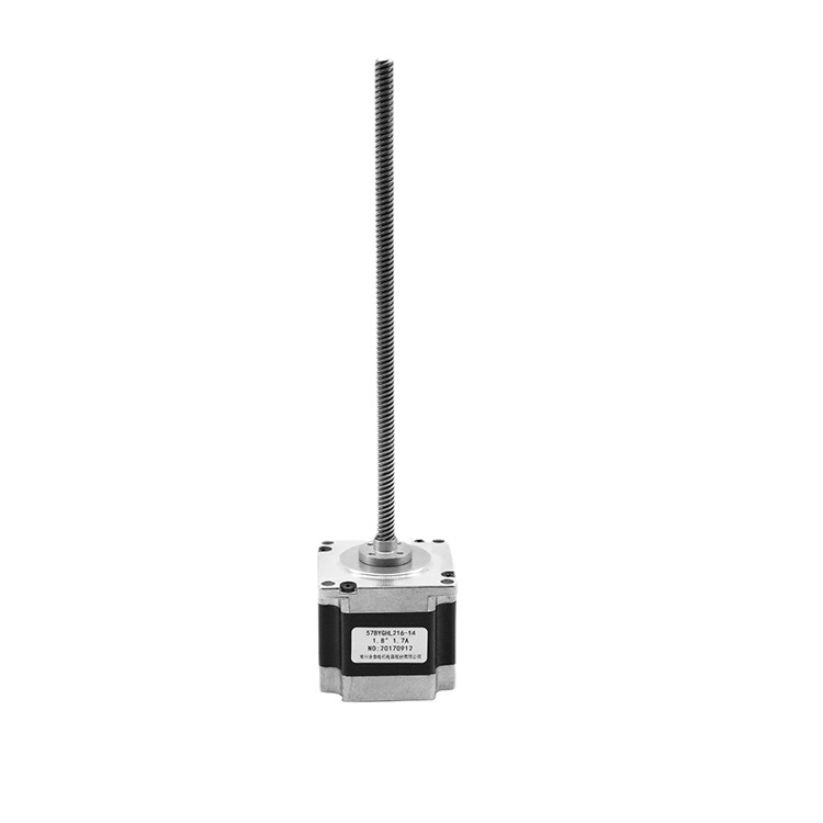 Мотор Nema 23 линейный Stepper 10 см 57BYGH шарика Kg провода 3.3V винта 4