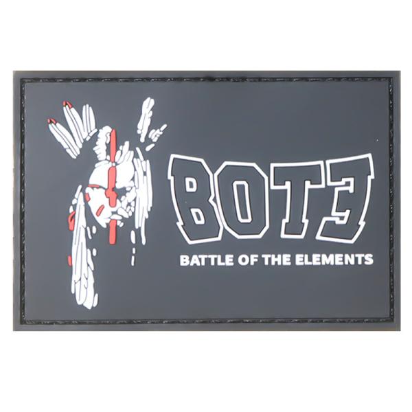 Custom Designed Logo 3d Soft Rubber Silicone Pvc Jacket Patches Backpack Clothing Iron-On Patches Badges
