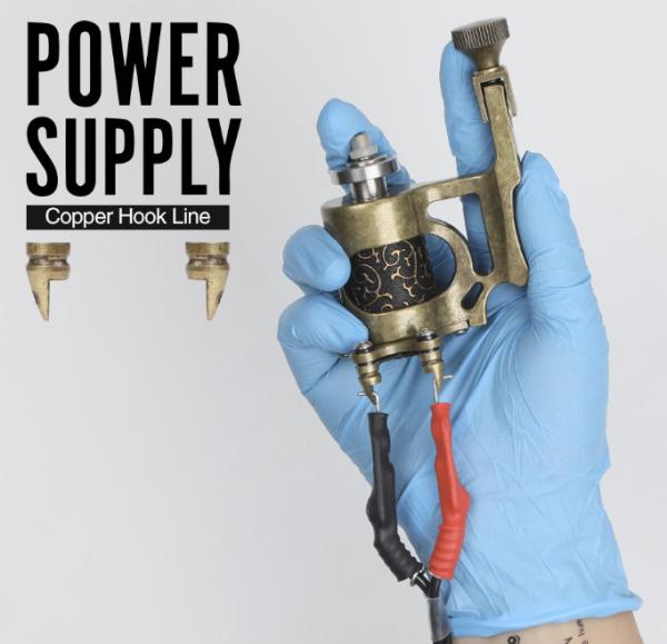 Precision Control Adjustable Needle Stroke 1 - 5mm Stonger Power  Electric  New Tattoo Machine Guns