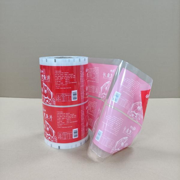 Advanced Aquatic Packaging Film Superior Moisture Oxygen Protectyion Fresh Frozen Seafood