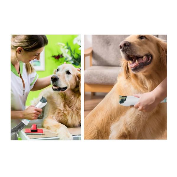 Запасный комплект для ухода за домашними животными Электрический клипер Сликер Чистящая щетка для собак и кошек