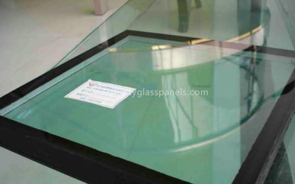 Heat Insulating Sealed Glass Window Units With Sealant , Euro Bronze