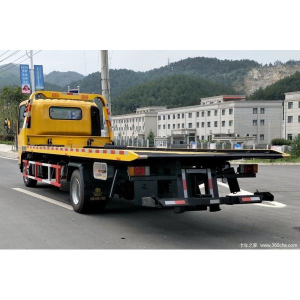 Дизельный эвакуатор тележки вредителя 90km/h отката назад гидравлический планшетный с краном