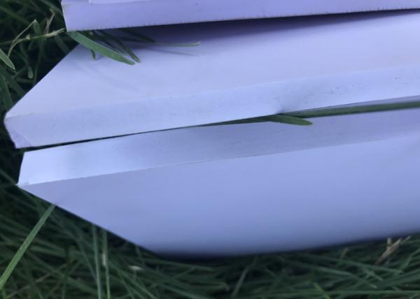 Furniture Industry Expanded PVC Foam Board Screen Printing High Strength