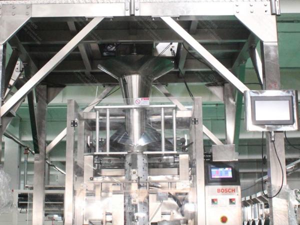 Automatic Multi Head Weigher Packing Machine With Lapel Vertical