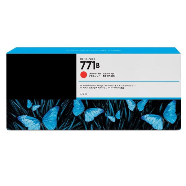 HP 771 Original Colored 775ml Full Cartridge Compatible HP DesignJet Z6200/Z6610/Z6810 Digital Printing Photo Printers SG