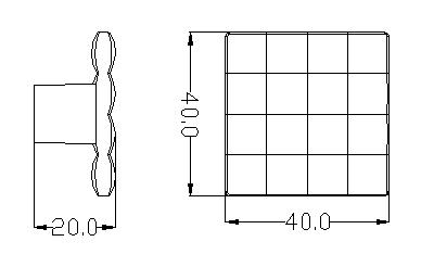 Кухонная инвентарь Мебель Шкафник Стрижка Шкаф Дверные ручки
