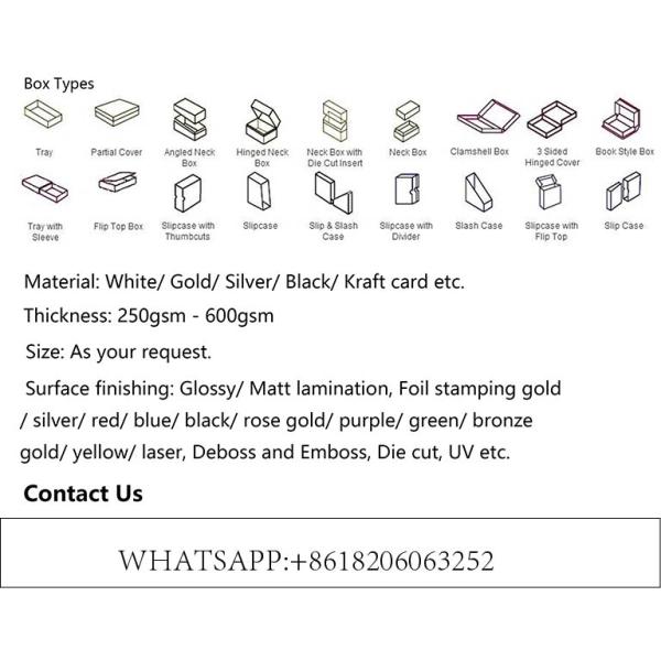 New Coming Glitter Silver Star Shiny Glossy Surface  Lip Stick/ Gloss Packaging Paper Box