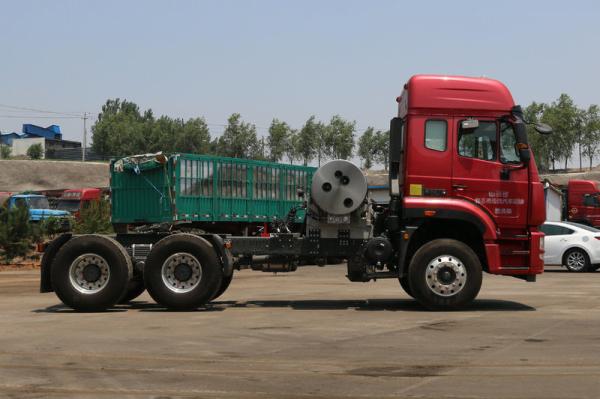 Double Sleeper 400L Used Medium Duty HYUNDAI Brand With Air Conditioner