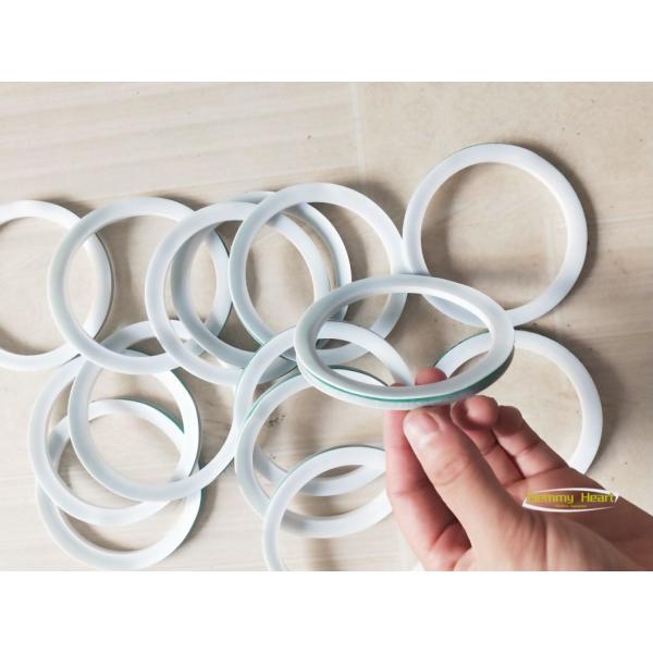 Corrosion-Resistant HQ901 Customized Graphite Ring for Mechanical Sealing Solution