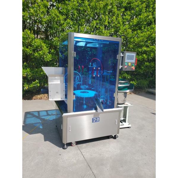 220V 50Hz 2kW Automatic Pen Sprayer Filling And Capping Machine with 1500-2000BPH and 5-50ml Filling Volume