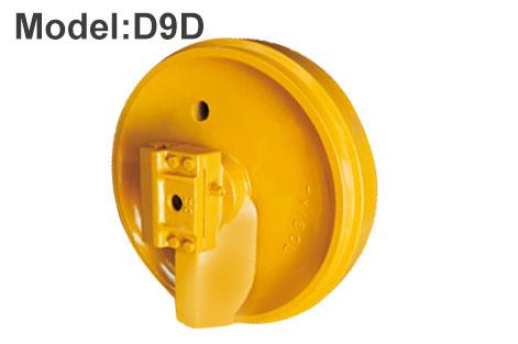 Prix de l'usine D9D Lug Pattern Excavator Idler Assy Idler avant 9D-30-00010