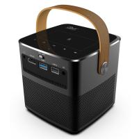 Mini-projecteur DLP avec lumière de projection et LED Osram 500 1 Contraste brillant