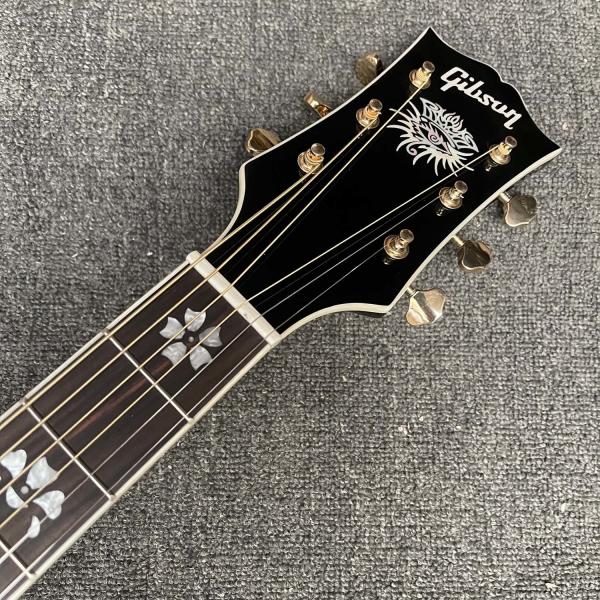 Custom Acoustic Guitar 43 inches SJ200 Custom 2015 Sj200 Bob Dylan Collector Edition Classic Acoustic Guitar Cocobolo Ba